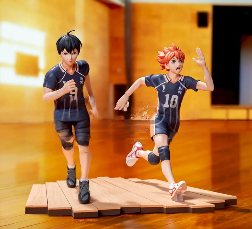 Amazon.co.jp: ハイキュー!!ハイプレミアムフィギュア “日向翔陽＆影山